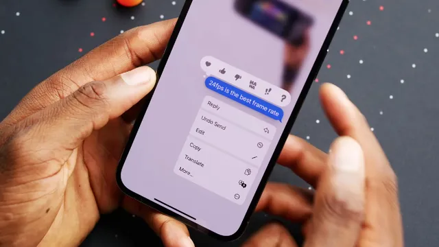 Cum poți anula mesajele trimise de pe Iphone. Detaliul secret