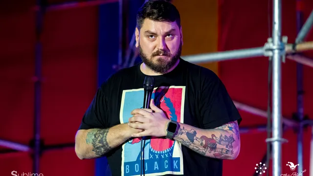 Pasiunea nebănuită a lui Micutzu. Încă rămâne o mare iubire. Ce le-a dezvăluit actorul de stand-up comedy fanilor. VIDEO EXCLUSIV