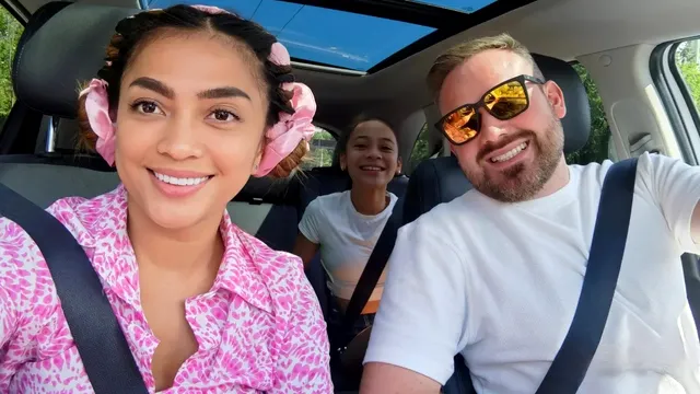 Bella Santiago va achiziționa rechizite pentru fiica ei, născută în Filipine, după prima săptămână de școală. „Așteptăm să ne spună doamna ce să cumpărăm” VIDEO EXCLUSIV