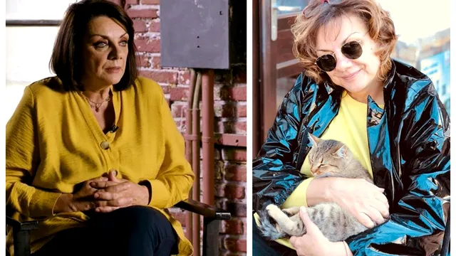 Carmen Tănase, răsfățată de pisicile de acasă, după o zi încărcată la filmările pentru serialul Clanul. „Sunt un om îmbrăcat în pisici” VIDEO EXCLUSIV