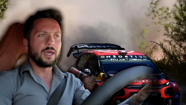 Povestea impresionantă a lui Claudiu David. Cum a devenit pilot de raliuri VIDEO EXCLUSIV