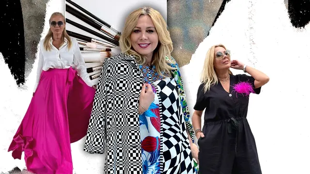 Dana Săvuică, despre frumusețea la 50 de ani. Evitați greșelile de machiaj: ”La sprâncene nu folosim nuanțe închise pentru a nu da duritate feței”. EXCLUSIV