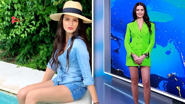 Iulia Pârlea de la ”Meteo” PRO TV nu se uită deloc la filmările cu ea. „Nu-mi place să mă văd, nu-mi place vocea mea”. Pentru cine zâmbește, când anunță vremea. EXCLUSIV