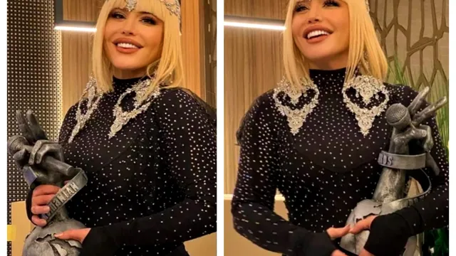 Loredana Groza, apariție provocatoare la Romanian Music Awards 2022. A atras toate privirile cu această ținută