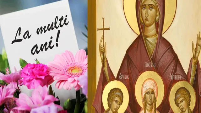 Mesaje și urări de Sfânta Sofia. Cele mai frumoase gânduri pentru persoanele dragi