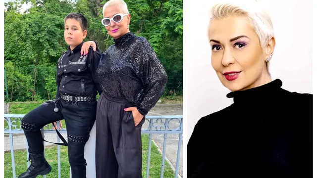 Monica Anghel are de furcă cu fiul ei în vârstă de 12 ani. „Aviv este mai gelos decât soțul meu. Ce îi face când o vede îmbrăcată într-o rochie un pic mai decoltată VIDEO EXCLUSIV