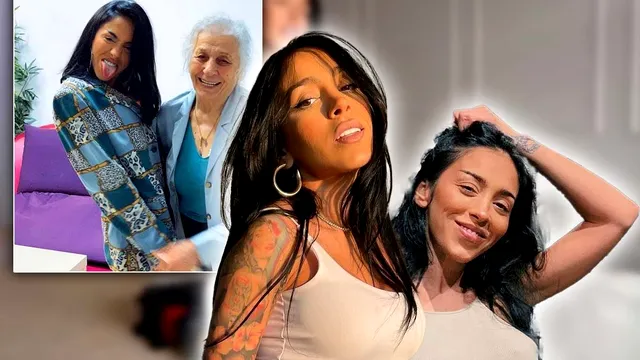 Reactia incredibilă a bunicii lui Ruby, când artista îmbracă ținute excentrice: Nu e neapărat cumințică nici mamaia VIDEO EXCLUSIV