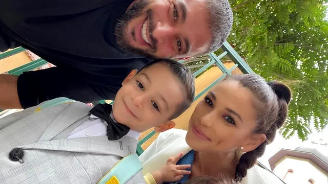 Roxana Vancea, despre prima zi de grădiniță a micuțului Milan, după un an de pauză: „Își dorea foarte mult să se întoarcă” EXCLUSIV