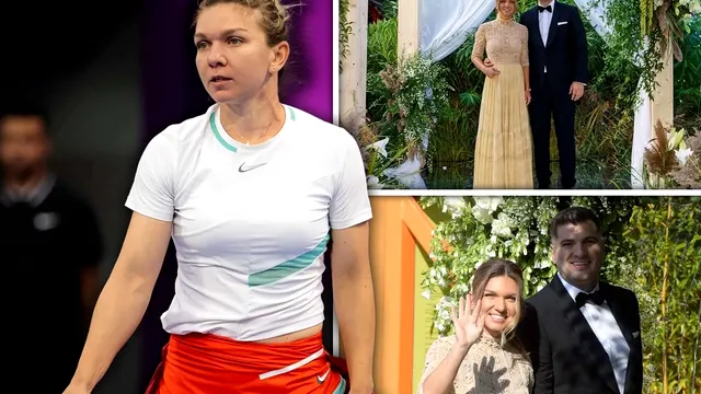 Simona Halep și Toni Iuruc au divorțat oficial. Cum au fost surprinși cei doi la ieșirea din biroul notarial. Primele declarații VIDEO