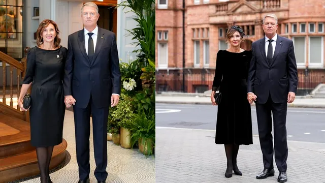Cum a apărut Carmen Iohannis la Dineul de la Buckingham. Gestul neașteptat, făcut de Prima Doamnă, care a fost aspru taxat de internauți