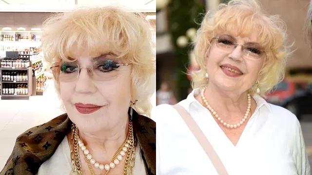 Cum arată Corina Chiriac, la 72 de ani. Apariție de senzație în public. A atras toate privirile