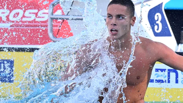 David Popovici împlinește azi 18 ani. Povestea celui mai rapid înotător de pe planetă VIDEO