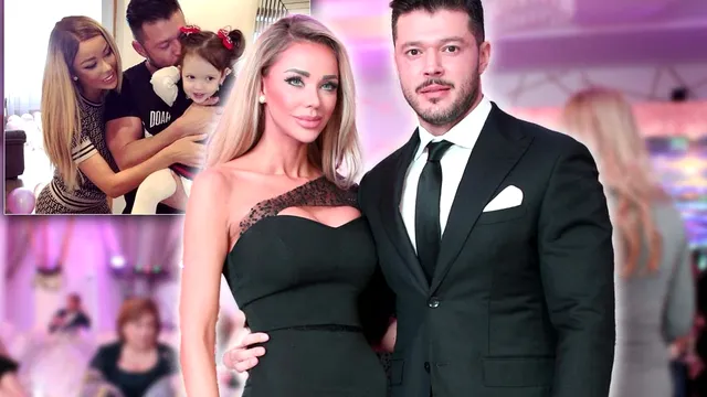 Fiica Biancăi Drăgușanu și a lui Victor Slav, prima zi de școală. Cum și-a făcut apariția FOTO