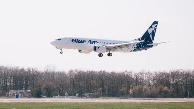 Cine sunt patronii de la Blue Air. Doi frați sunt în spatele acestei companii