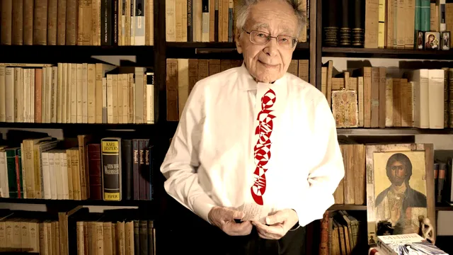 Cine este și cum arată soția lui Mihai Șora. Există o diferență de peste cinci decenii între ei