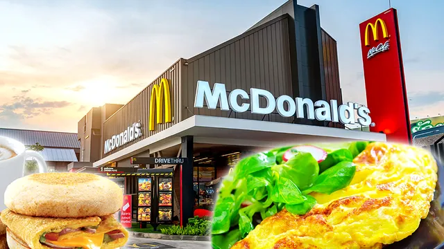 Din ce este făcută de fapt omleta de la Mcdonald’s. Vei fi surprins
