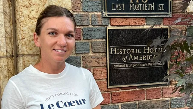 Prima imagine cu Simona Halep după ce și-a făcut operație la nas. Cum arată acum sportiva
