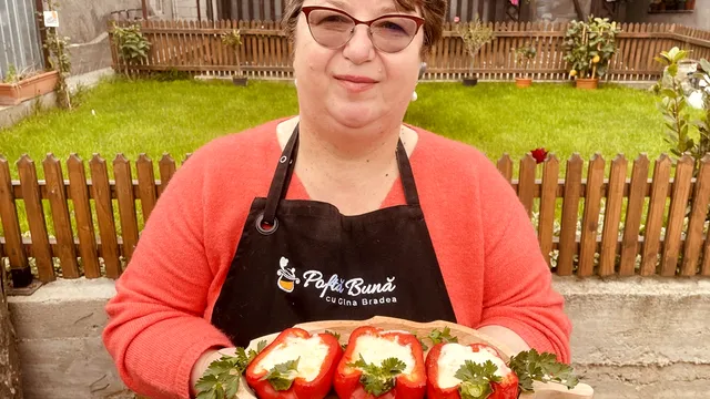 Cine este Gina Bradea, una dintre cele mai urmărite bucătărese din România. Rețele ei sunt foarte apreciate în mediul online
