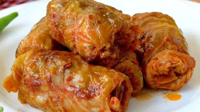 Condimentul pe care trebuie să-l pui în sarmale pentru a ieși gustoase. Poți să-l folosești indiferent dacă sunt cu carne sau de post