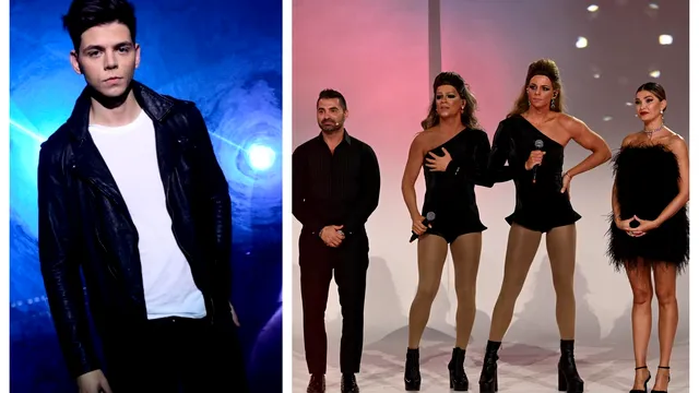 Emilian a stat o zi întreagă pe tocuri pentru a se obișnui cu personajele de la „Te cunosc de undeva”. „Am gătit pe tocuri, m-am dus la baie, am încercat să fac tot” VIDEO EXCLUSIV