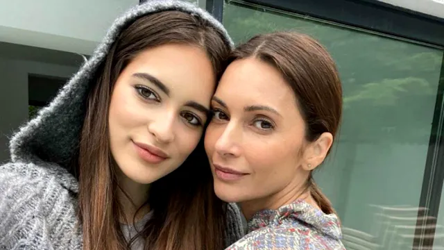 Fiica Andreei Berecleanu, apariție fabuloasă. Ce ținută a purtat Eva la nunta la care mama ei a fost nașă. FOTO