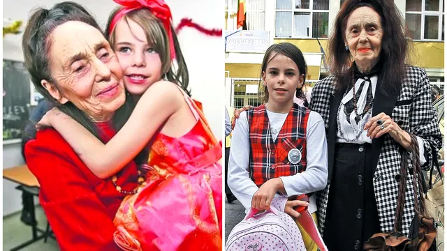 Imagine rară cu Adriana Iliescu. Cum arăta în tinerețe. Eliza a moștenit frumusețea de la mama sa
