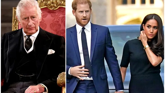 Motivul pentru care regele Charles i-ar putea lăsa pe Harry și Meghan fără titluri regale. Secretul de la Casa Regală s-a aflat