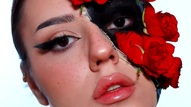 Machiaj pentru Halloween. Claudia Preduca, make-up artist, ne învață cum să ne transformăm în cele mai înfricoșătoare personaje, la petreceri. EXCLUSIV