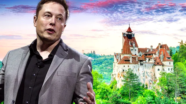 Românul care a fost prezent la petrecerea lui Elon Musk. Ce s-a întâmplat la petrecerea miliardarilor de la Castelul Bran
