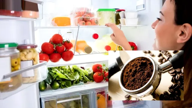 A presărat cafea măcinată în frigider. Ce s-a întâmplat după 48 de ore