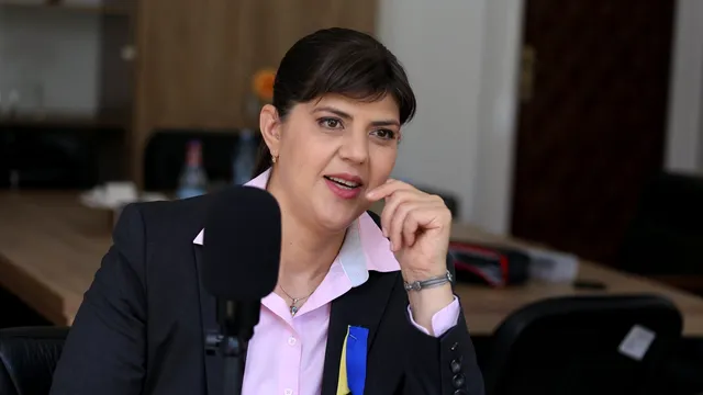 Cum reacționează Laura Codruța Kovesi când citește știri despre presupusul ei soț. ”A fost o chestiune personală. Ne amuzăm!”