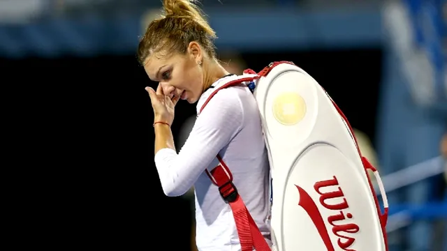 Simona Halep, dopată. Jucătoarea de tenis a fost suspendată provizoriu. Prima reacție