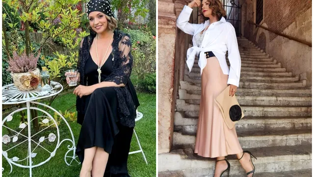 Andreea Marin poartă și acum rochiile mamei sale. „Orice e vintage este la modă”. Ce relație are cu sora ei. VIDEO EXCLUSIV