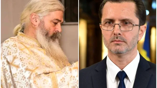 „Impardonabil!”. Anunțul făcut de BOR, după ce preotul Calistrat a fost filmat lovind o femeie