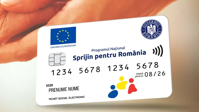 Pe ce dată se încarcă cardurile sociale în luna decembrie 2022. Vești bune pentru românii care primesc tichete