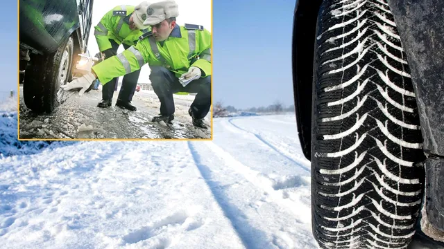 Ce trebuie să scrie pe cauciucurile de iarnă. Șoferii trebuie să fie atenți la acest detaliu. Amendă de 2900 de lei în caz contrar