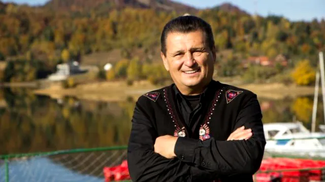 Cine este și cum arată Larisa Barbu, fiica celebrului Nea Mărin. Imagini de colecție cu cei doi