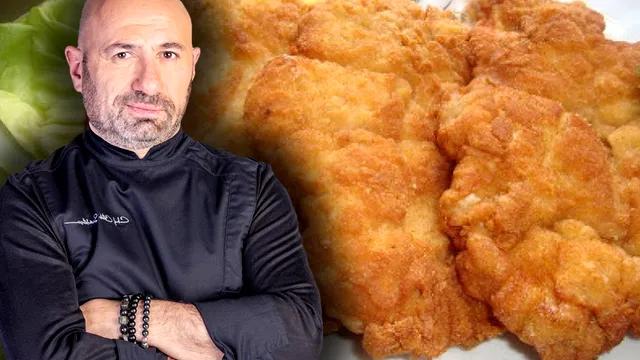 Cum faci cel mai bun șnitel. Ingredientul secret pe care îl folosește chef Cătălin Scărlătescu