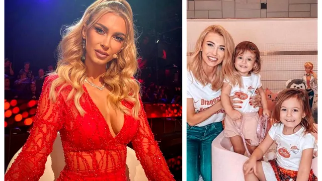 Andreea Bălan, decizie radicală în legătură cu fiicele ei: Le-am mutat. Motivul pentru care le-a retras de la privat. VIDEO EXCLUSIV