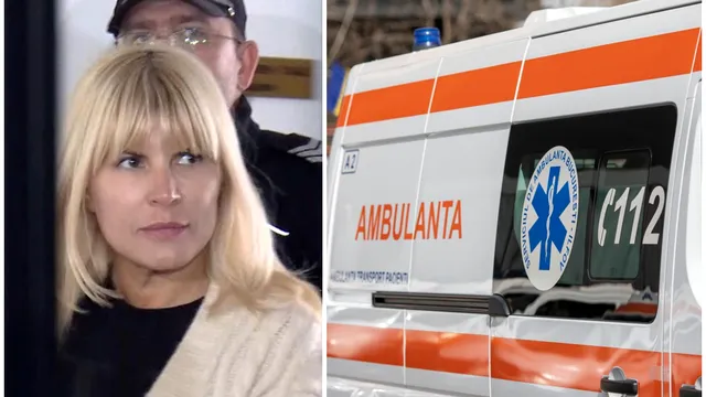 Elena Udrea, transportată de urgență la spital. Ce i s-a întâmplat în închisoare