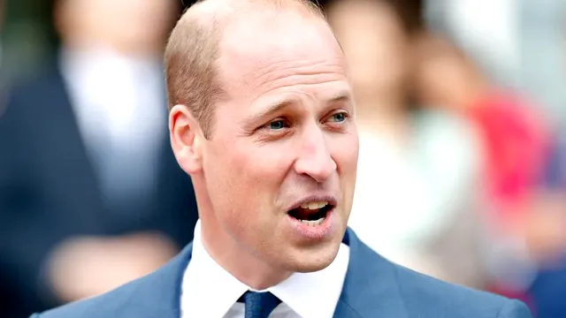 Gafa făcută de prințul William, la întâlnirea cu naționala de fotbal a Angliei. A fost taxat dur