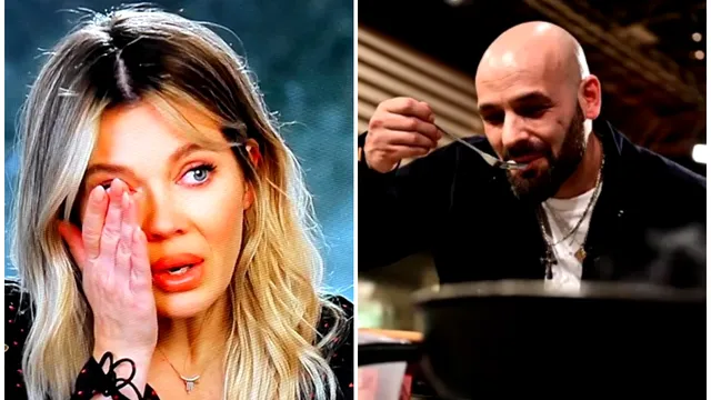 Gina Pistol a izbucnit în lacrimi. Ce a mărturisit imediat după apariția lui Nosfe de la „Chefi la cuțite”