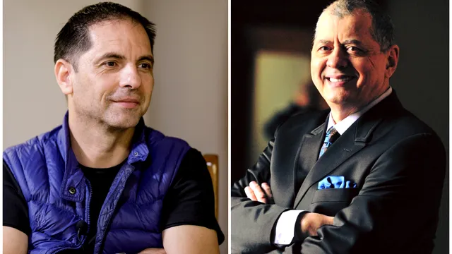 Interviu la dublu cu cele două generații de prezentatori de top, Octavian Ursulescu și Dan Negru: ” Într-o țară cu o lume a televiziunii zdravănă la cap, Ursulescu era legendă. Era Larry King!” EXCLUSIV