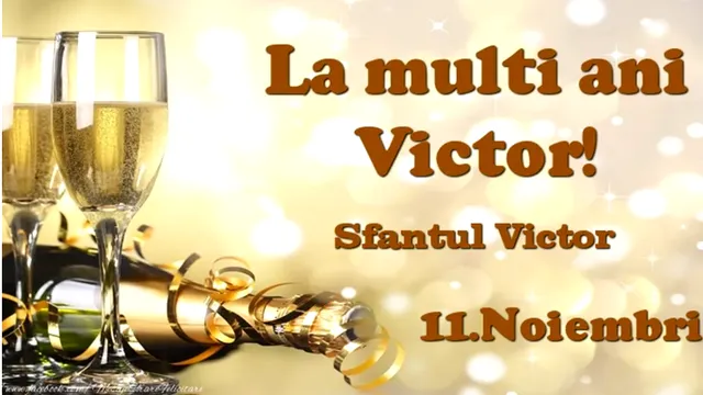 Mesaje de Sfântul Victor. Cele mai frumoase urări, felicitări și sms-uri de trimis sărbătoriților