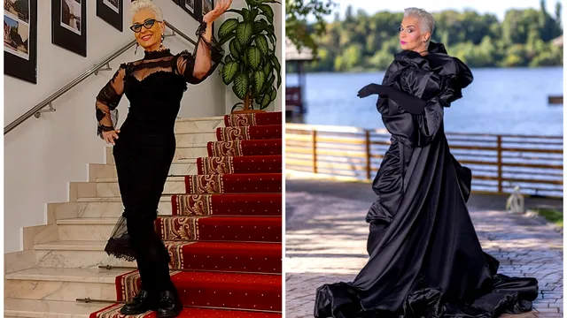 Monica Anghel, de nerecunoscut. Imaginea în care artista apare cu părul roșcat. Face furori cu noul look