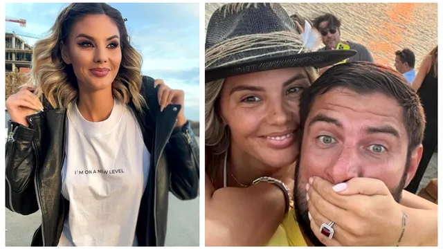 Ramona Olaru, despre gelozia lui Cătălin Cazacu: ”Îmi dovedește că mă iubește”. Ce fotografii indecente primește de la admiratori VIDEO EXCLUSIV