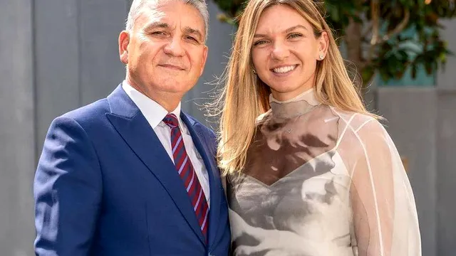 Tatăl Simonei Halep, reacție vehementă după ce sportiva a fost acuzată oficial de dopaj: „Noi suntem curaţi ca lacrima în faţa Domnului”