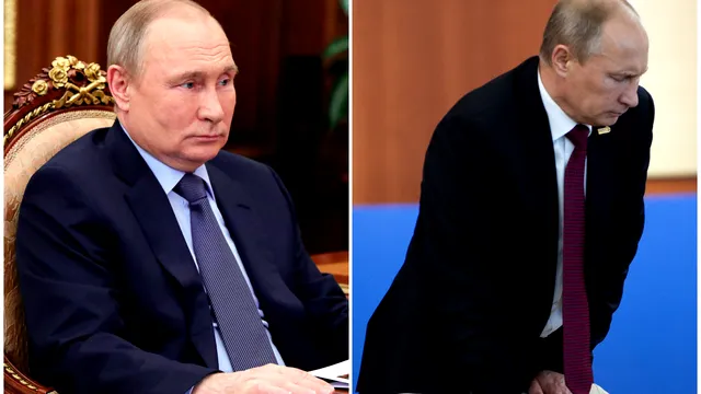 Vladimir Putin, apariție publică șocantă. Detaliul bizar pe care l-au observat toți la liderul de la Kremlin, nu a mai putut ascunde asta