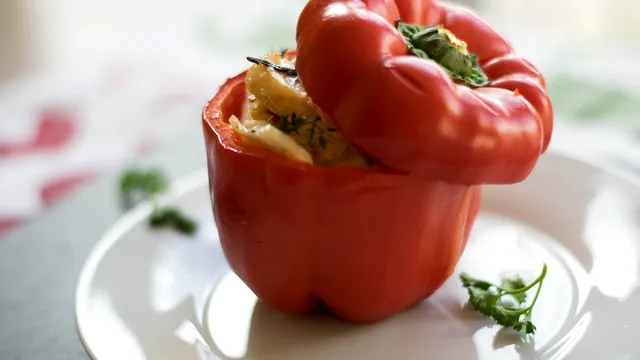 Secretul ardeilor umpluți de post. Ingredientul pe care trebuie să-l adaugi pentru un plus de savoare