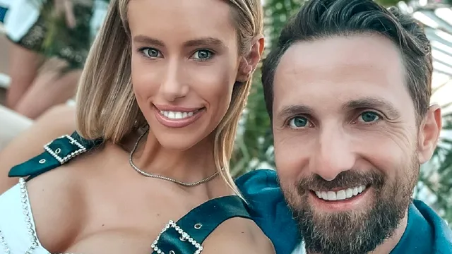Ce înălțime are Gabriela Prisăcariu, soția lui Dani Oțil. Cu cât este de fapt mai înaltă decât prezentatorul de la Antena 1